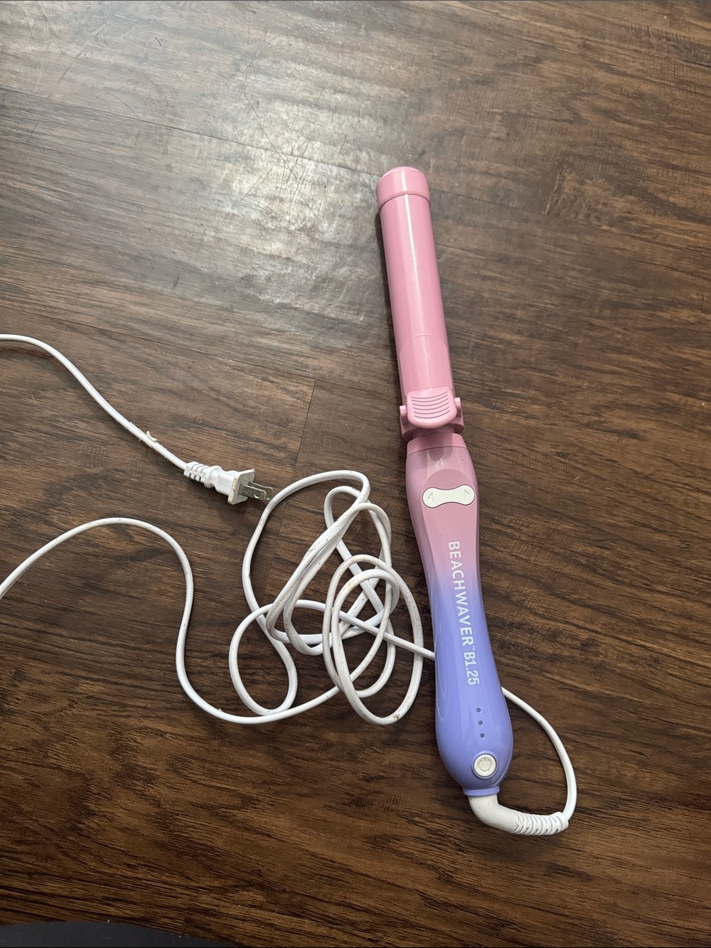 The Beachwaver Co. Pink to Purple Curling Iron
